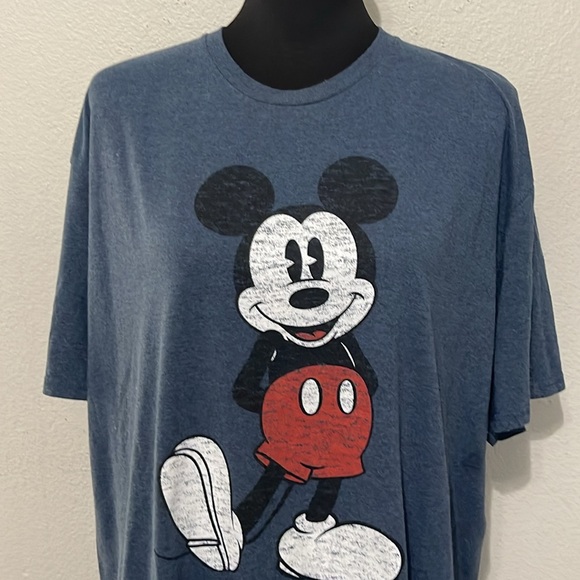 MICKEY MOUSE OVERSIZED GRAPHIC T-SHIRT - Picture 3 of 6